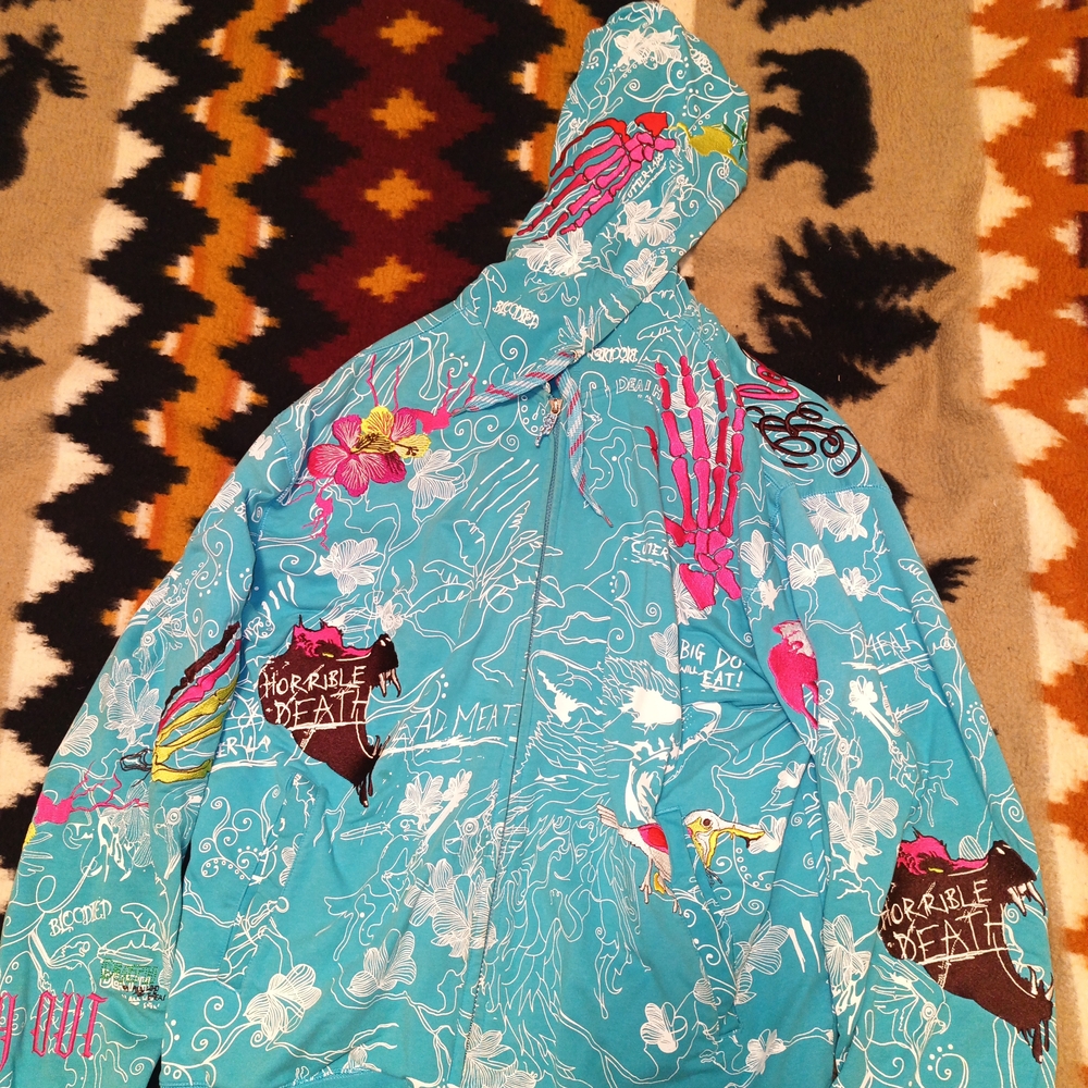 Artful Dodger Embroidered Hoodie